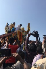 Gautamiputra Satakarni Team at Karimnagar